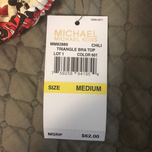 MK SWIM TOP (M) - Picture 2 of 3